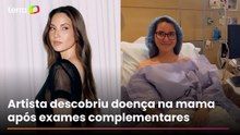 Atriz de 'X-Men' passa por dupla mastectomia e chora em desabafo: 'Não desejo câncer a ninguém'