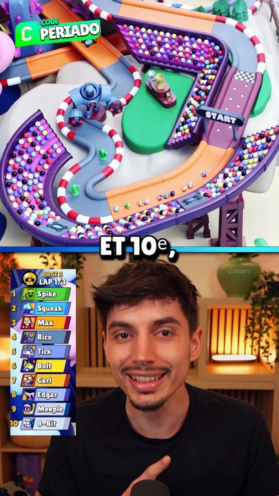 MAIS C'EST QUOI CETTE COURSE !