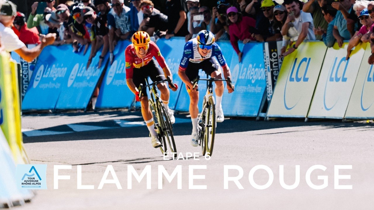 Tour Auvergne-Rhône-Alpes 2026 - Last KM of Stage 6