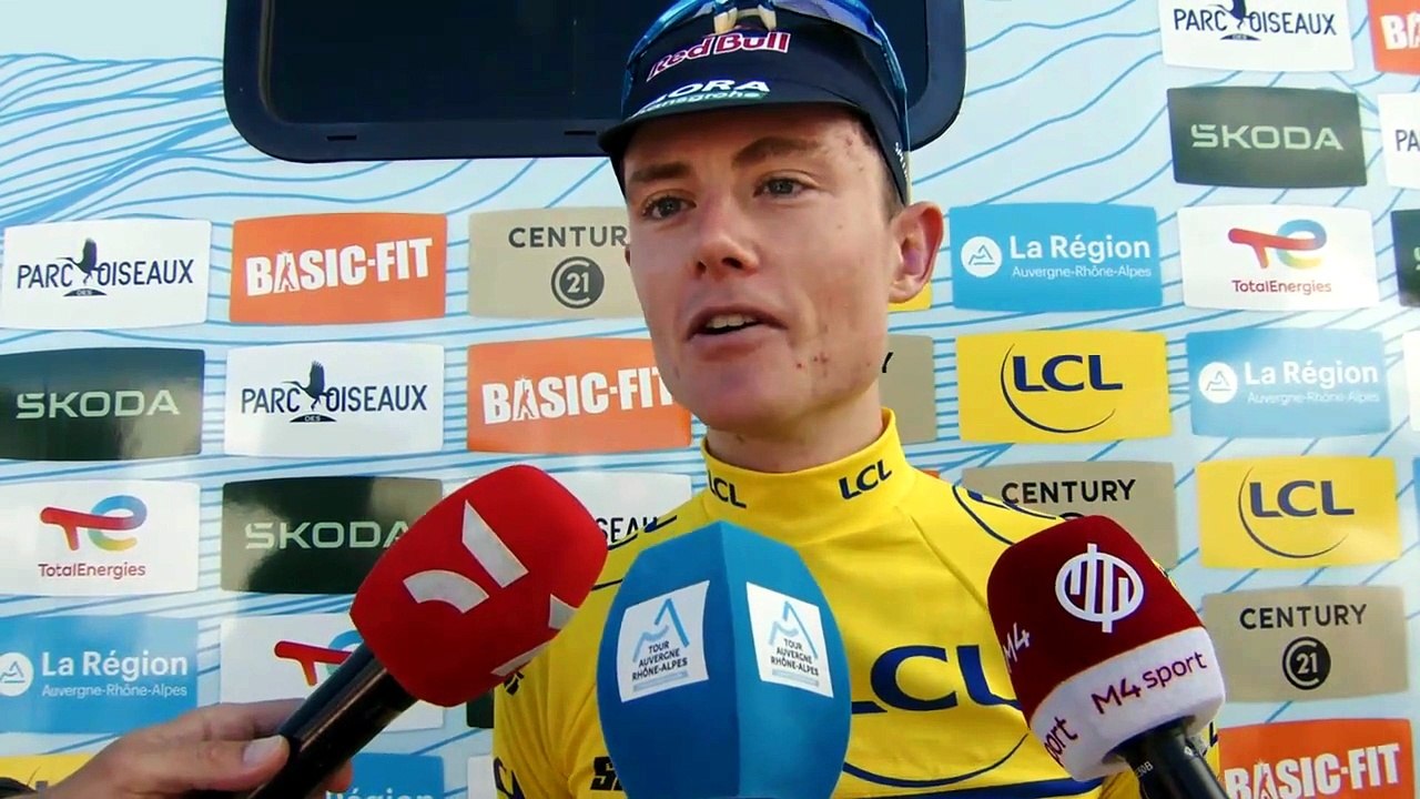 Tour Auvergne-Rhône-Alpes 2026 - La réaction de Luke Tuckwell après la 6e étape