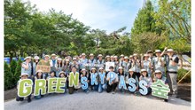 [기업] 대한항공, '그린 스카이패스 프로젝트' 나무 심기 활동 / YTN