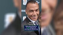 Cafu picks Brazil to win World Cup