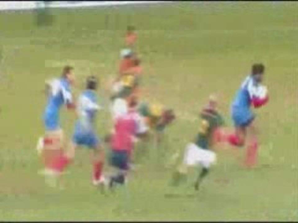 Afrique du Sud / France (Yann David)