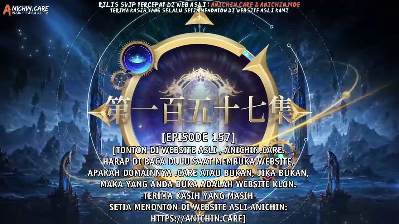 Soul Land 2: The Unrivaled Tang Sect Episode 157 Subtitle Indonesia #donghua #anime