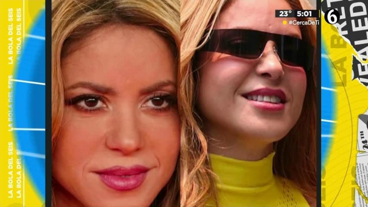 Shakira ¿utilizó una doble?