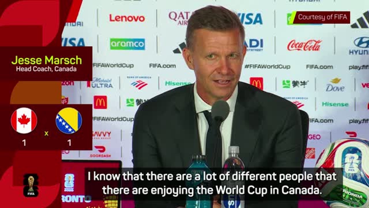 Canada will take confidence in first WC point - Marsch