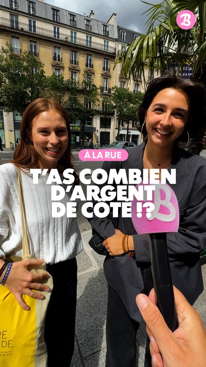 À la rue : T'as combien d'argent de côté ?