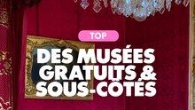 Top : Des musées gratuits et sous-côtés
