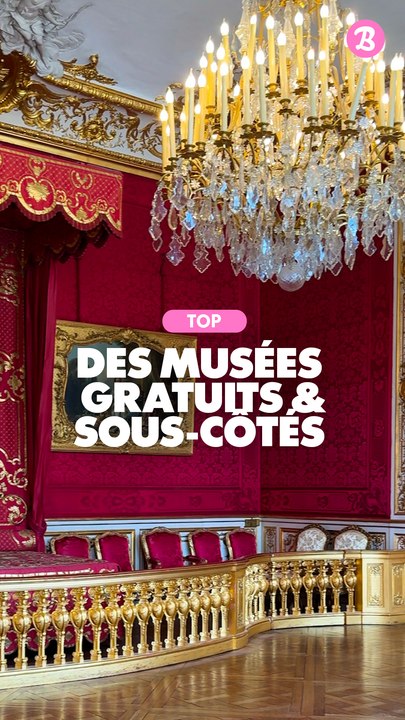 Top : Des musées gratuits et sous-côtés