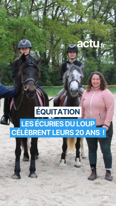 Equitation. Les écuries du Loup célèbrent leurs 20 ans !