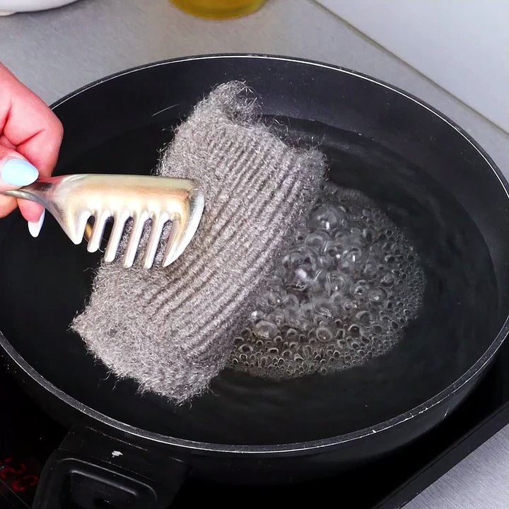 Dirty stove burners got nothing on this hack💯
