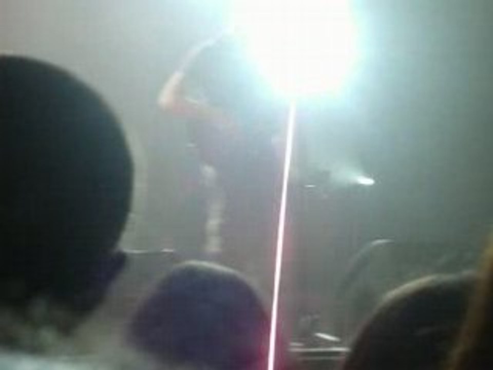 Christophe Maé au Zenith de Paris le 4 avril 2008