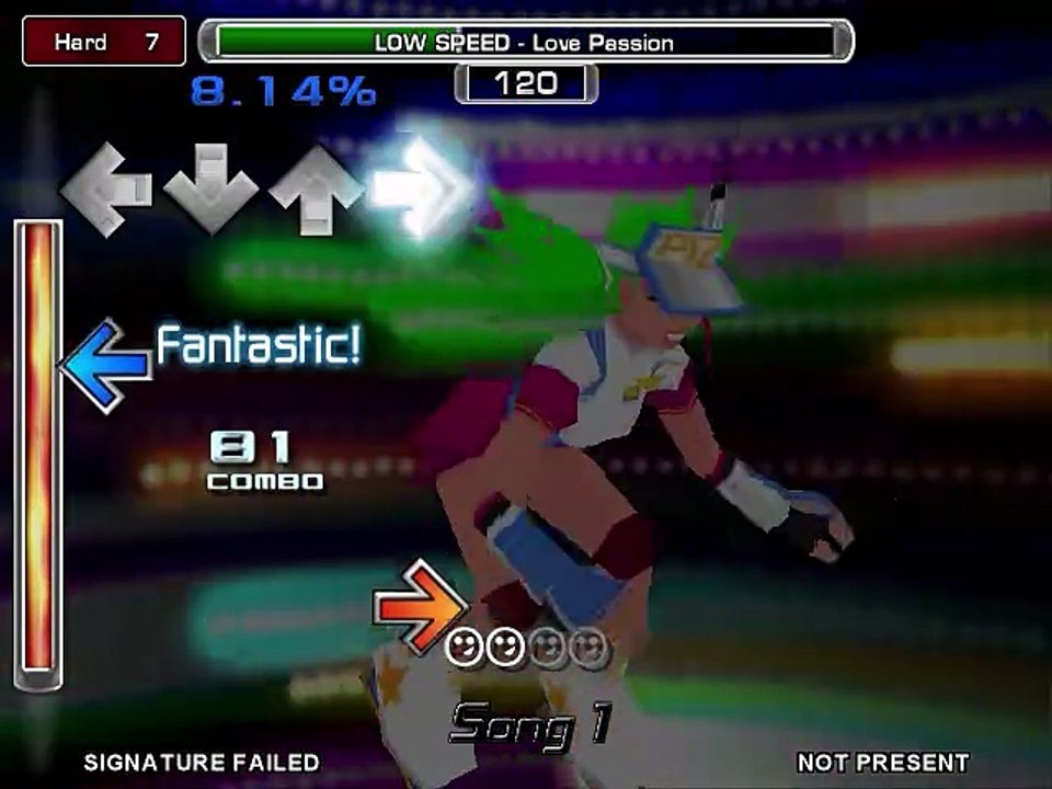 ITG2 Shadow: LOW SPEED - Normal