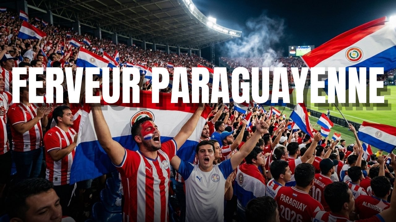 CDM 2026 : la ferveur retrouvée du Paraguay