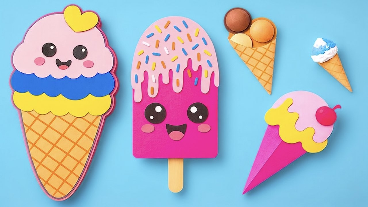 DIY glaces et créations 🍦 Idées de slime faciles et amusantes avec Slick Slime Sam
