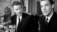 LO STRANIERO     (Orson Welles; Noir-Thriller; 1946)