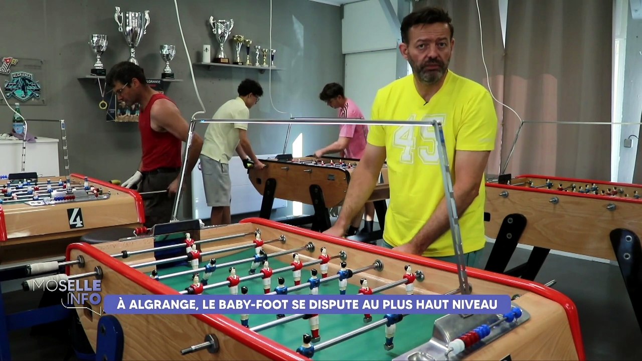 Fléchettes, baby-foot… quand les jeux de bar deviennent des disciplines de compétition en Moselle
