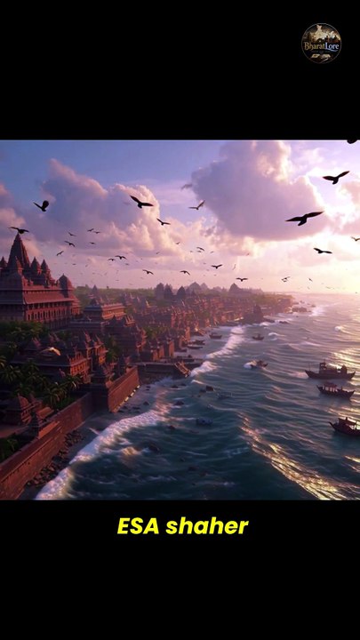 Samundar Ke Neeche Chhupi Dwarka Nagari! 😱 | Lost City of Dwarka