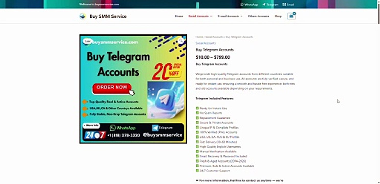 Buy Telegram Accounts Online: The 5 Best Platforms