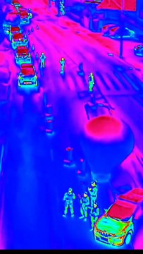 Drone com câmera térmica flagra 8 motoristas bêbados em Florianópolis