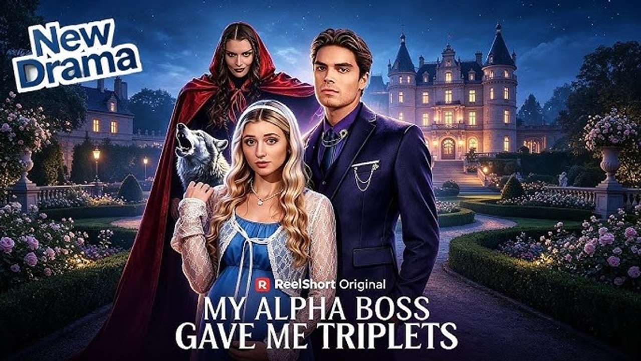 My Alpha Boss Gave Me Triplets