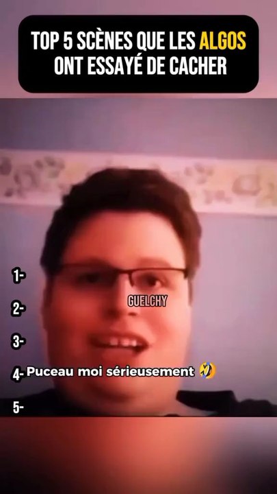 Top 5 Scènes que les Algos ont essayé de Cacher Part 48Abonne-toi pour d’autres vidéos que les algos ne veulent pas que tu voies !