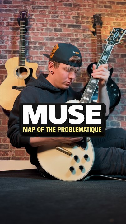 Muse - Map Of The Problematique (Guitar Cover)