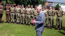 King expresses his gratitude to Grenadier Guards