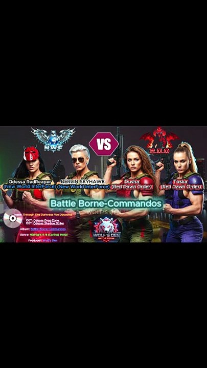 RedReaper & SkyHawk Ready for New World InterForce Versus Dusha and Toska Deploy for Red Dawn Order