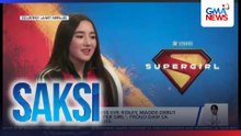 Filipina-British actress Eve Ridley, magde-debut sa big screen via "Super Girl"; proud daw sa kanyang Filipino roots | Saksi