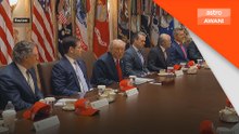 Trump dakwa draf MoU Iran-AS yang bocor adalah palsu