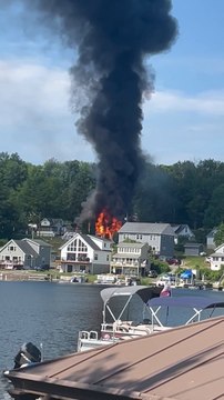 Fireball Fills Sky in Pennsylvania, Explosion Destroys Homes