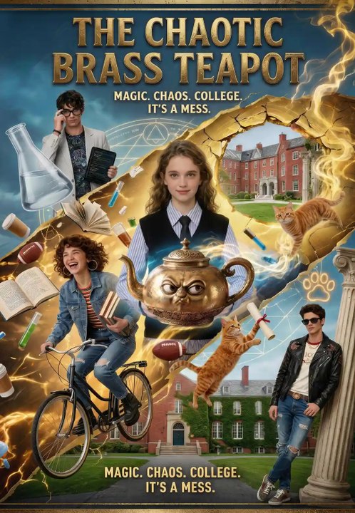 The Chaotic Brass Teapot