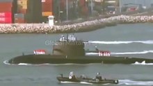 Pakistan's New Submarine Enters Service