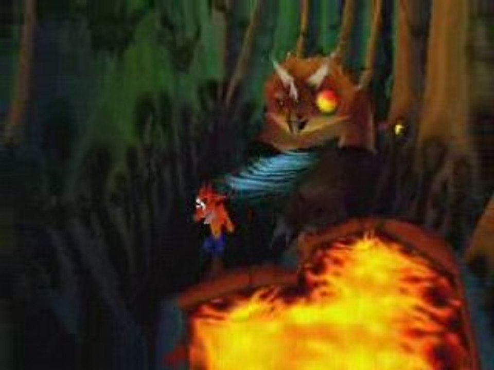 Crash Bandicoot 3 walkthrough - 5. La gemme rouge