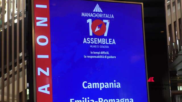 Imprese: nuovo patto per rilanciare crescita Paese al centro della 107esima Assemblea nazionale Manageritalia