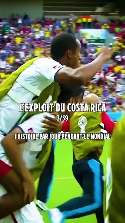 2/39 - L'exploit du Costa Rica.