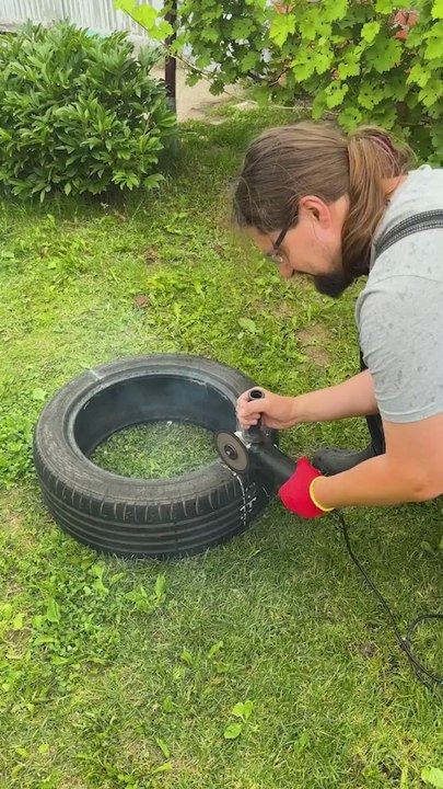 Transforming Old Tires: Unique DIY Creations Await