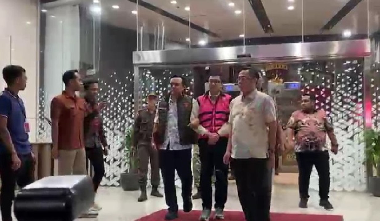 Komisaris PT YAT Jadi Tersangka Kelima Korupsi BGN, Langsung Ditahan