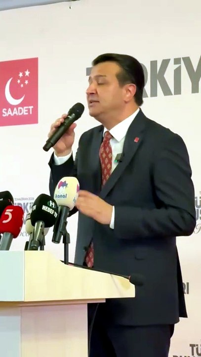 Mahmut Arıkan Kocaeli’den seslendi Gelin birlikte yol yürüyelim