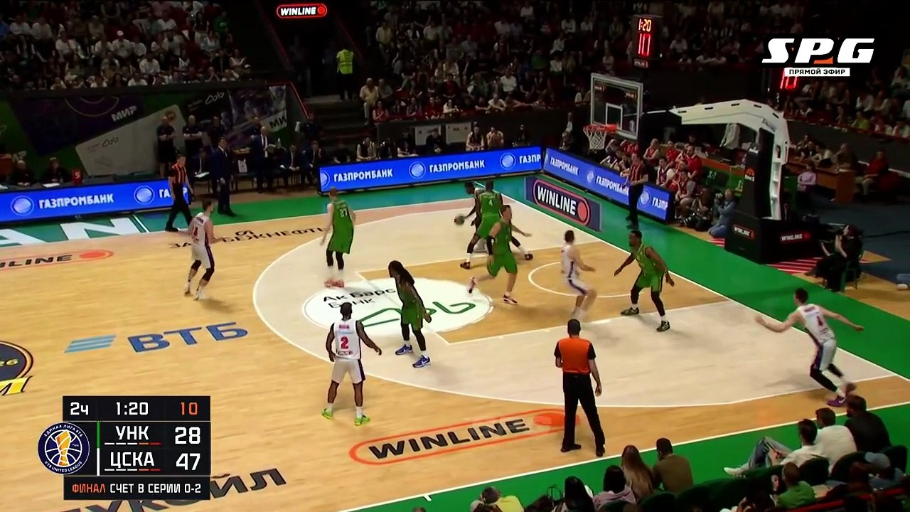 Livio Jean-Charles Highlights 18 Pts, 3 Ast vs Unics Kazan 08.06.2026