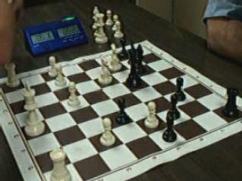 ECHECS : ZITOUN 1 VS 0 STEPH ( TOP 15 2008 )