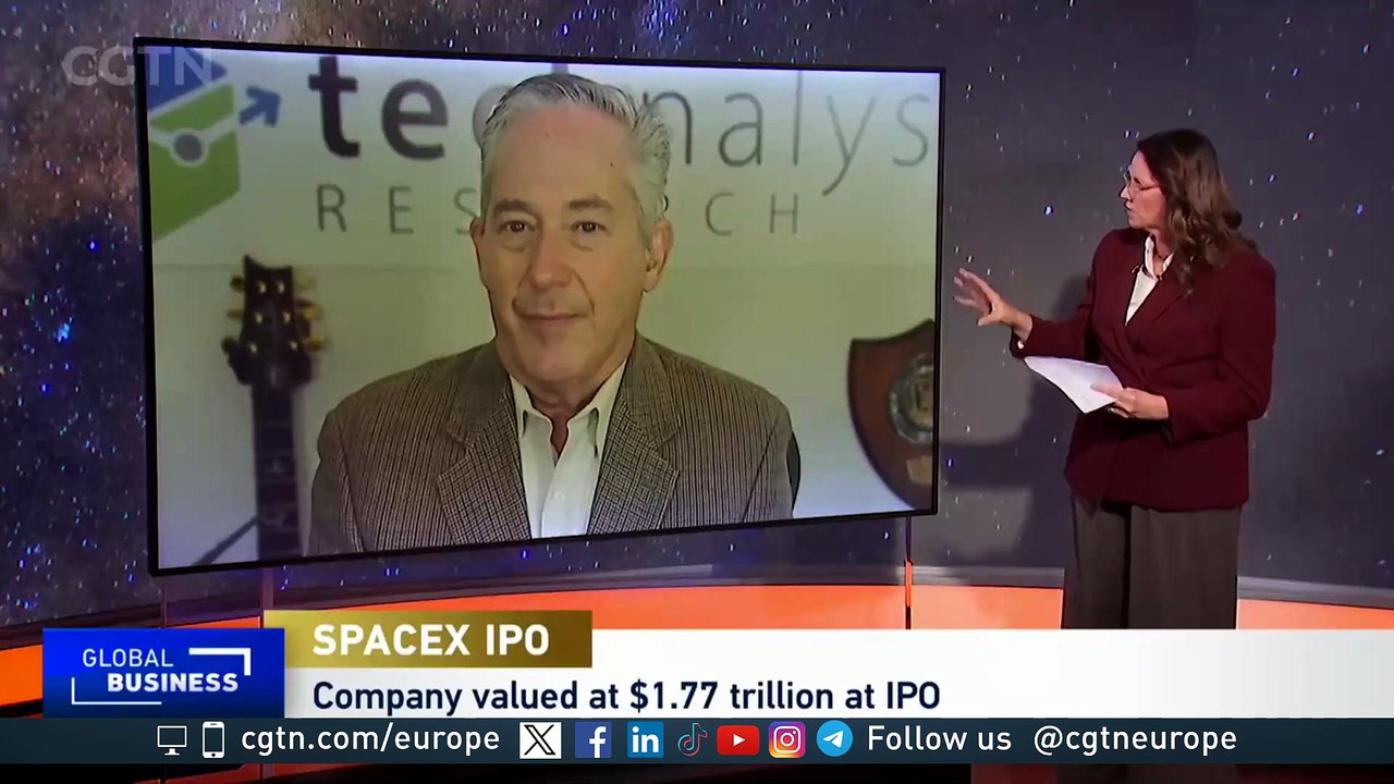 SpaceX makes record breaking stock market debut