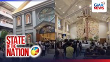 Public viewing kay Rene Baterbonia sa Ateneo de Davao SHS, dinagsa | SONA