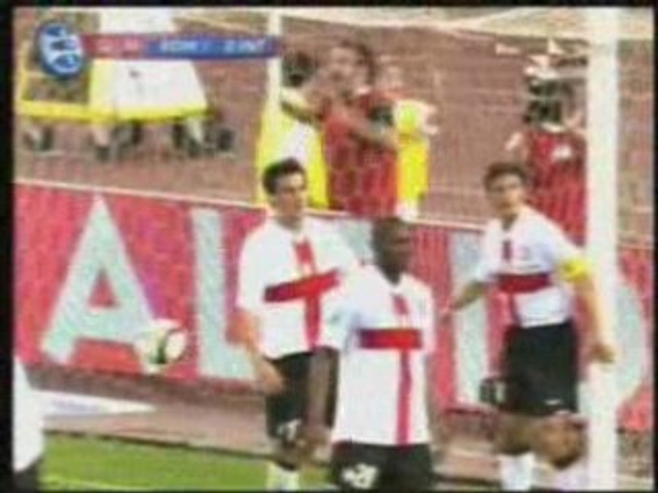 1-0 Goal di Mexes Finale Coppa Italia 2008 Roma/Inter