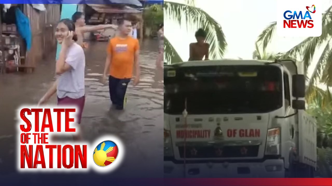 Kakulangan ng tubig na maiinom at gamot, iniinda ng mga nilindol | SONA