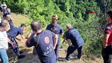 Serinlemek için girdiği şelalede boğuldu