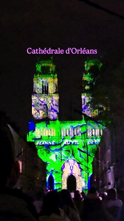 Son et lumière orléans 2026 extrait