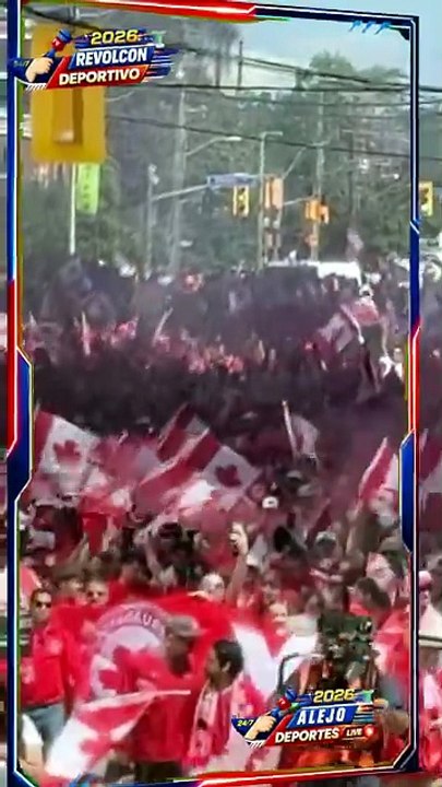 ⚽🌎 ASÍ LLEGAN CANADÁ Y BOSNIA Y HERZEGOVINA PARA SU DEBUT EN EL MUNDIAL 2026 EN TORONTO