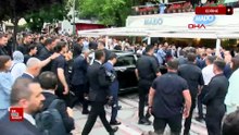 Cumhurbaşkanı Erdoğan, kafede vatandaşlarla sohbet etti